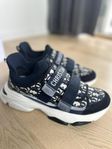 DIOR SNEAKERS Oblique Nylon D-Wander