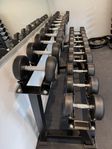 Motion & Fitness hantlar inkl ställning 