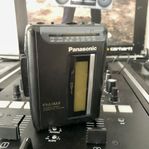 Servad Panasonic Freestyle Kassettbandspelare