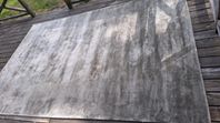 Mio Emerson viskosmatta 200 cm x 300 cm mossgrön viskos