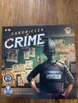 Brädspel sällskapsspel Cronicles of Crime