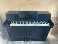 piano bortskänkes