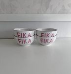 4st ”FIKA” skålar