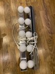 Ledsjö vägglampa från Ikea