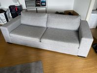 Ljusgrå Soffa