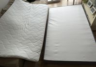 Madrass & bäddmadrass 120 x 200 cm (Mio)
