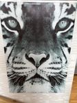 Tiger Tavla Kanvas
