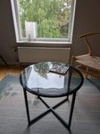 Designer soffbord glas