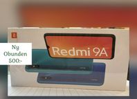 Ny mobil, ouppackad Redmi 9A