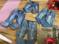Nya jeans stl XXL olika färger.