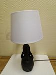Gammalkeramiklampa