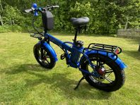 Elcykel Douchebike 1000W Plus