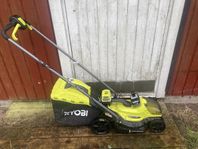 ryobi gräsklippare