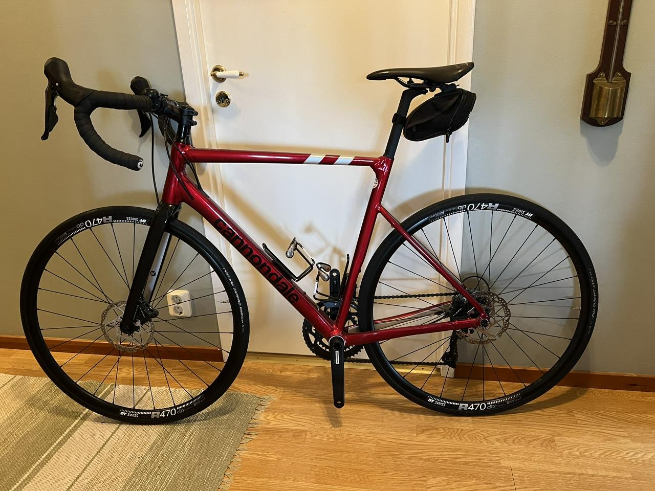 Racer Cannondale caad13 stl54
