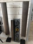 Träfronter till B&O Beolab 8000