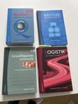 logistik, kvalité,kalkyler,grundläggande aritmetik