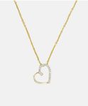 Halsband äkta guld & diamanter