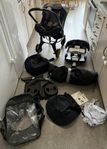 Doona bilbarnstol Grey Hound, Isofix-bas och tillbehör