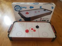 Air hockey med kartong