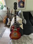epiphone les Paul med gibson mickar