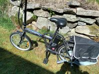BEKVÄM EL CYKEL , 6VXL,HOPFÄLLBAR, MED ALLA TBH I NYSKICK!