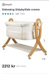 Baby crib + FREE mattress