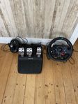 Logitech G29 + växelspak.