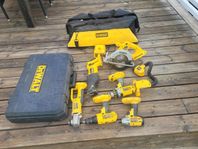 Dewalt 18v maskiner