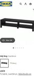 ikea tv bänk
