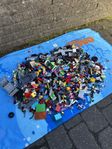 stor mängd Lego 