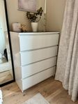 Ikea Malm byrå med 4 lådor