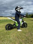 batteridriven dirtbike/se annons för mer info.