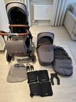 barnvagn Silver Cross Wave Duo