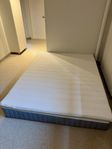 Pocketresårmadrass och bäddmadrass IKEA - 160 cl bred 