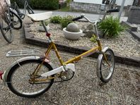 Auto-Mini fällbar cykel 60 tal