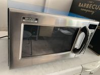 Sharp Fristående professionell Microvågsugn Rostfri