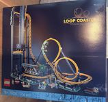 Lego loop coaster 