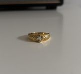 Guldring 18K