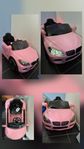 rosa bmw elbil