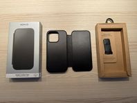 Nomad iPhone 16 Pro Modern Horween Leather Folio