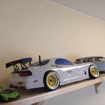 RC bil Mazda RX7 1:10 