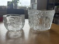 2st glasskålar 