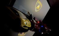 Lamborghini Metall Ny Super fint inbyggd Batteri 