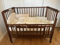 Japansk Spjälsäng/babysäng