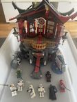 Lego Ninjago tempel inklusive bruksanvisning 