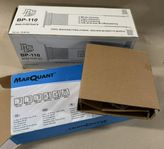 6,5" högtalare och DLS bas port kit