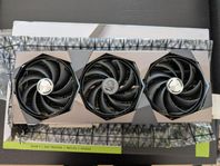 MSI SUPRIM X 4070TI 12GB GDDR6X Grafikkort 