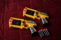 2st Nerf revolvers