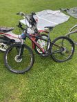 diverse cyklar bmx, mtb, kickbike