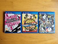 3st spel till PS VITA